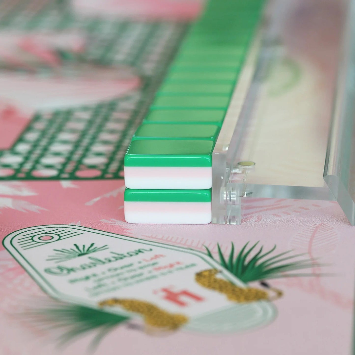 Tropical Mahjong Tiles (36*25*15mm)