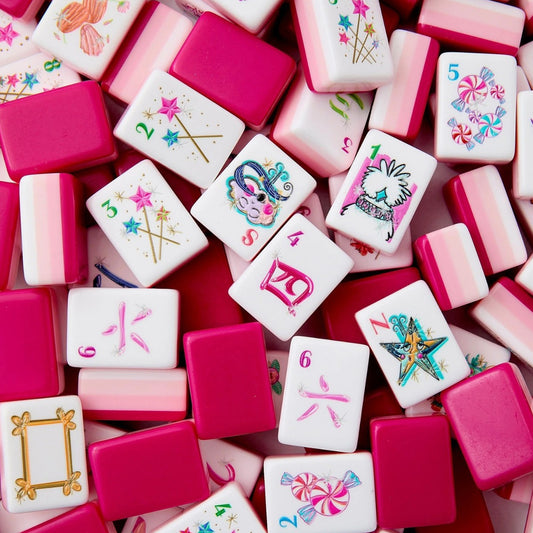 Oh my mahjong tiles mahjong tiles Mahjong Acrylic Oh my Mahjong Tiles