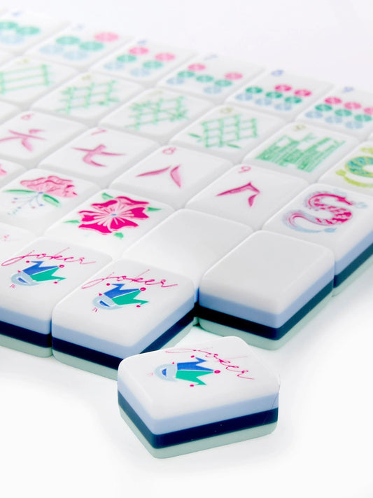 Mahjong Custom Color Four-Layer Mahjong Acrylic Mahjong Tiles