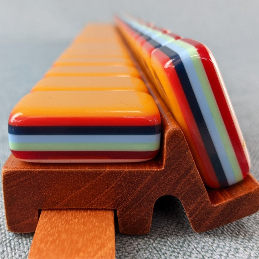 Walk with me Mahjong Tiles (38X25X18mm)