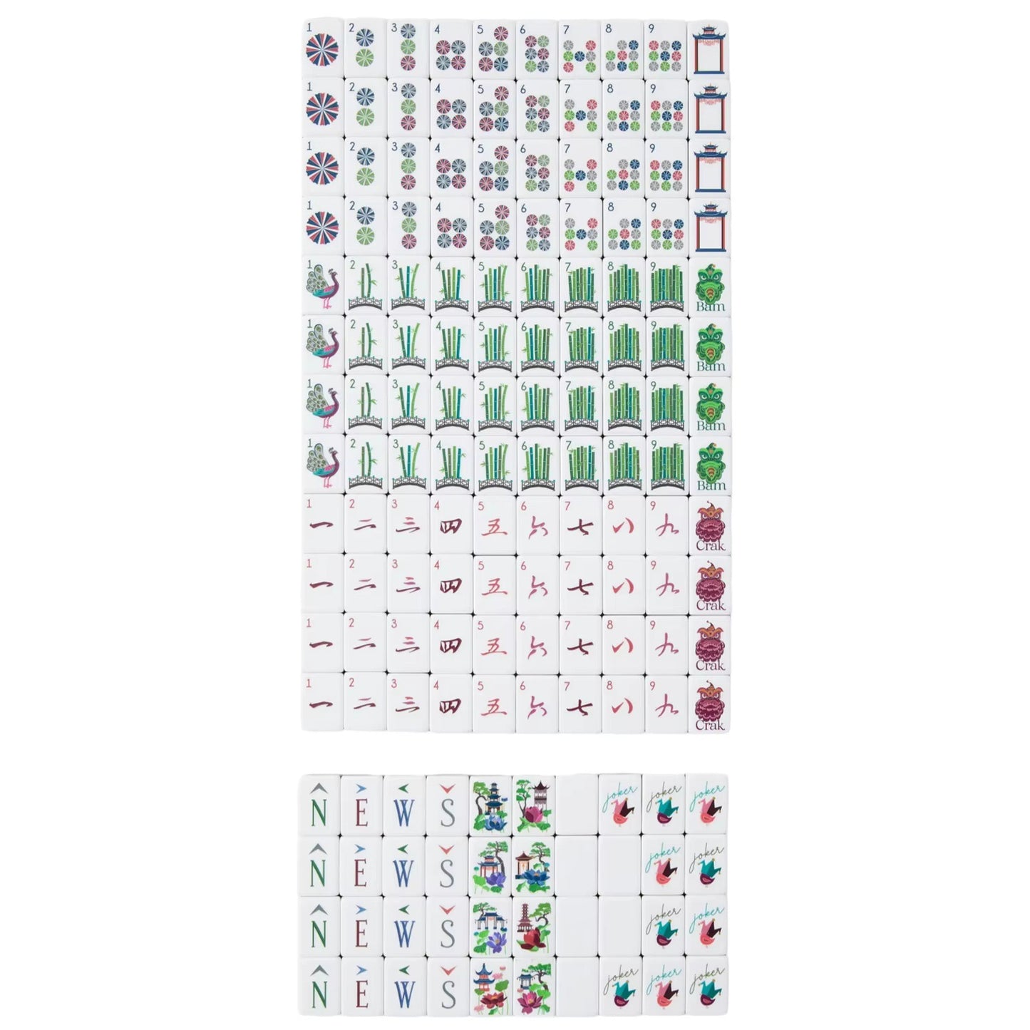 oh my mahjong tiles mahjong tiles Mahjong Acrylic Mahjong Tiles
