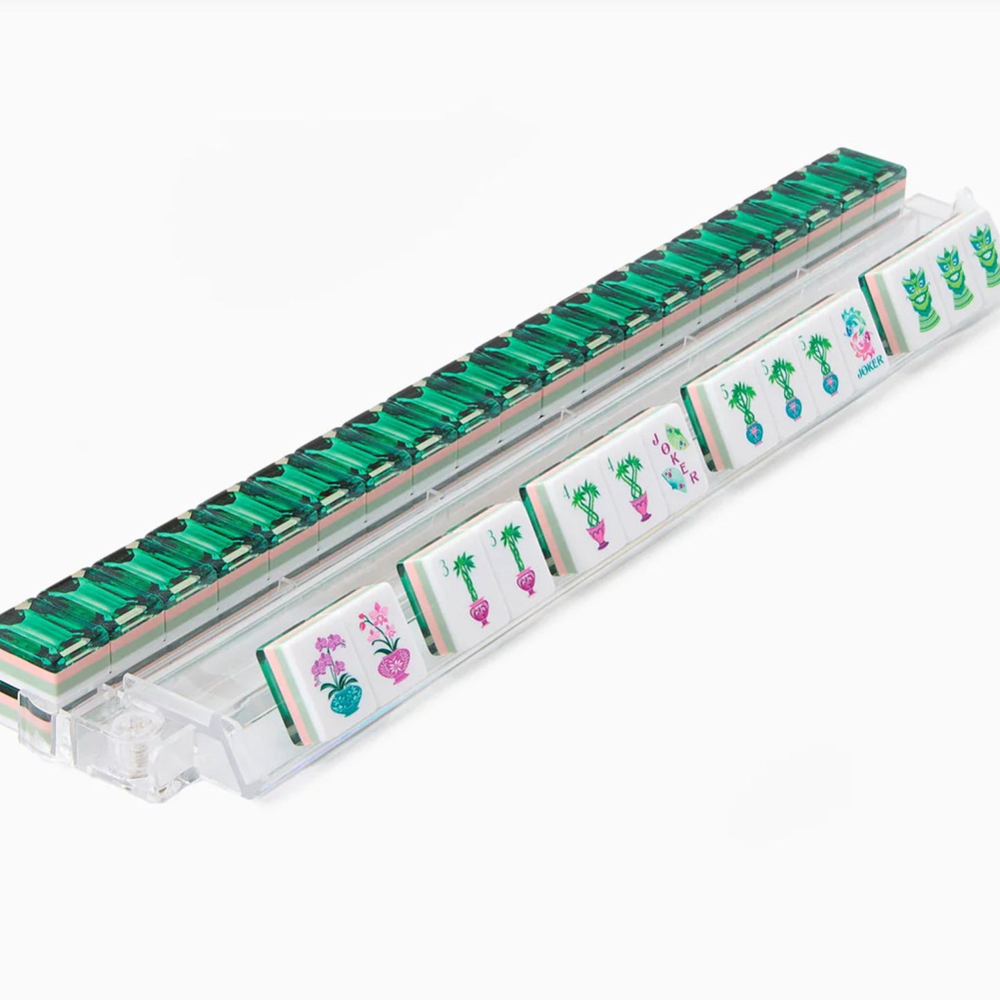 Green mahjong tiles mahjong tiles Mahjong Acrylic Oh my Mahjong Tiles