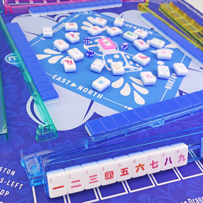 2026 New Mahjong American-style Hand-pulled 166pcs