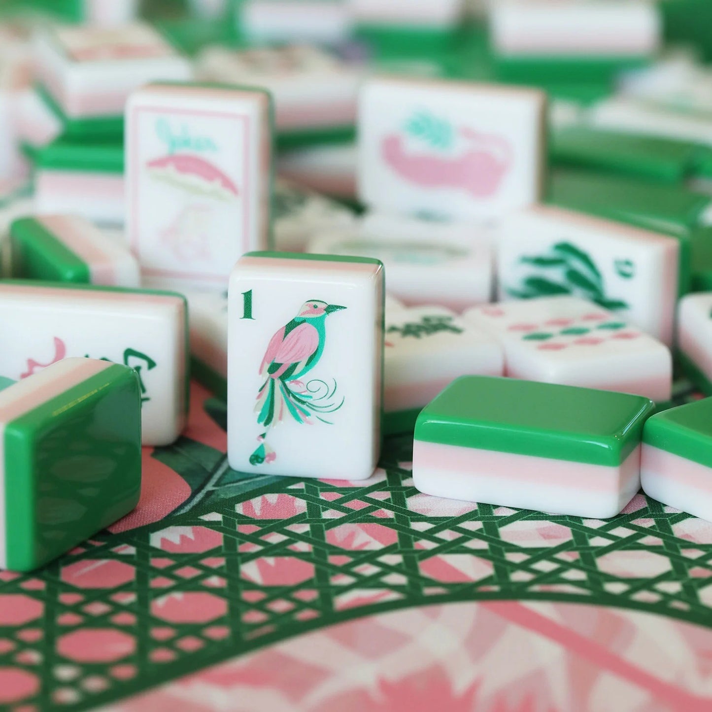 Tropical Mahjong Tiles  (36*25*15mm)