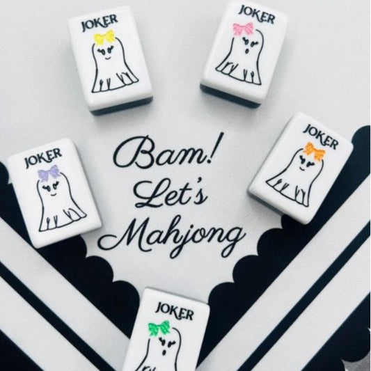 Halloween Mahjong Tile  Four-Layer Mahjong Acrylic Mahjong Tiles