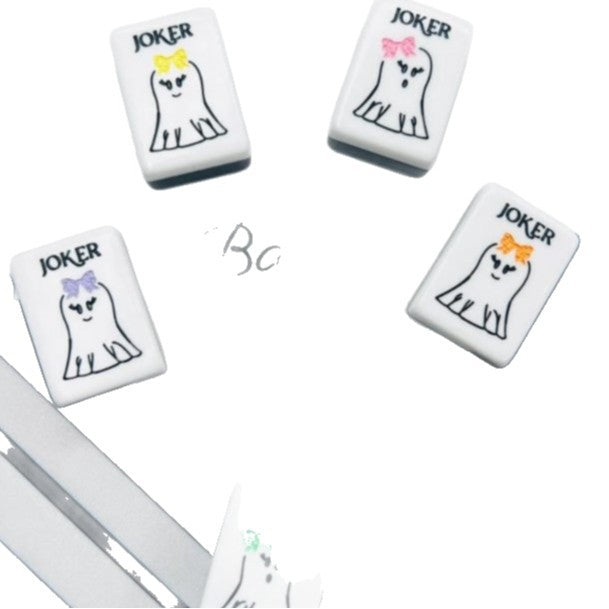 Halloween Mahjong Tile  Four-Layer Mahjong Acrylic Mahjong Tiles