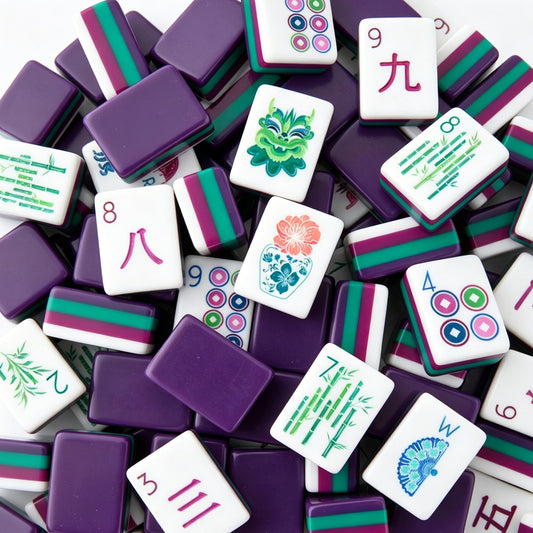 America Mahjong Tile  Four-Layer Mahjong Acrylic Mahjong Tiles oh my mahjong tiles