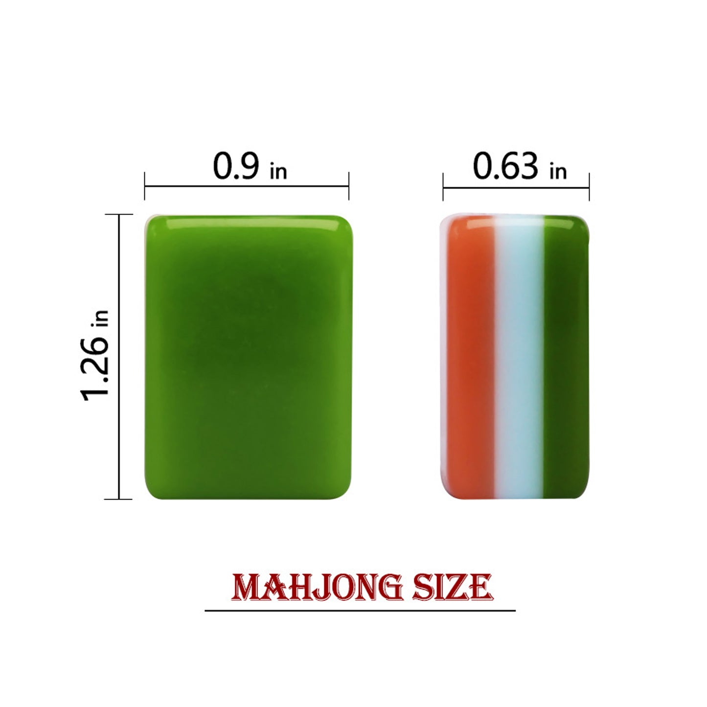 America Mahjong Tile  Four-Layer Mahjong Acrylic Mahjong Tiles oh my mahjong tiles