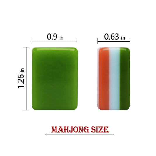 America Mahjong Tile  Four-Layer Mahjong Acrylic Mahjong Tiles oh my mahjong tiles