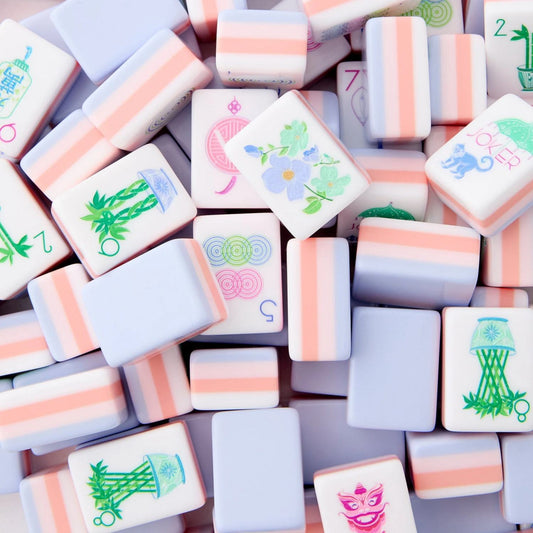Mahjong Tile  Four-Layer Mahjong Acrylic Mahjong Tiles