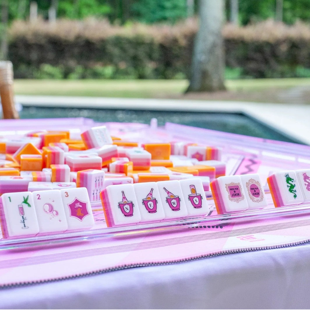 Orange Mahjong Tiles  (31.5*23*13mm)