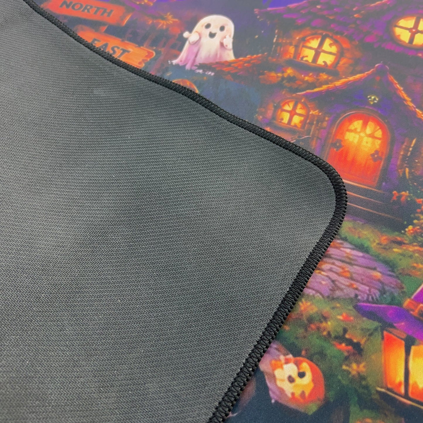 Halloween Mahjong Tile mat