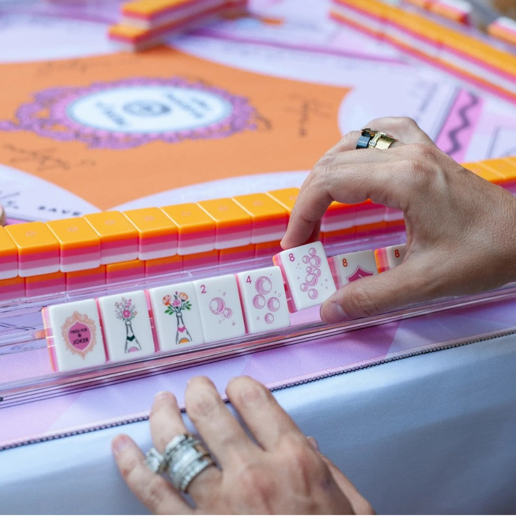 Orange Mahjong Tiles  (31.5*23*13mm)