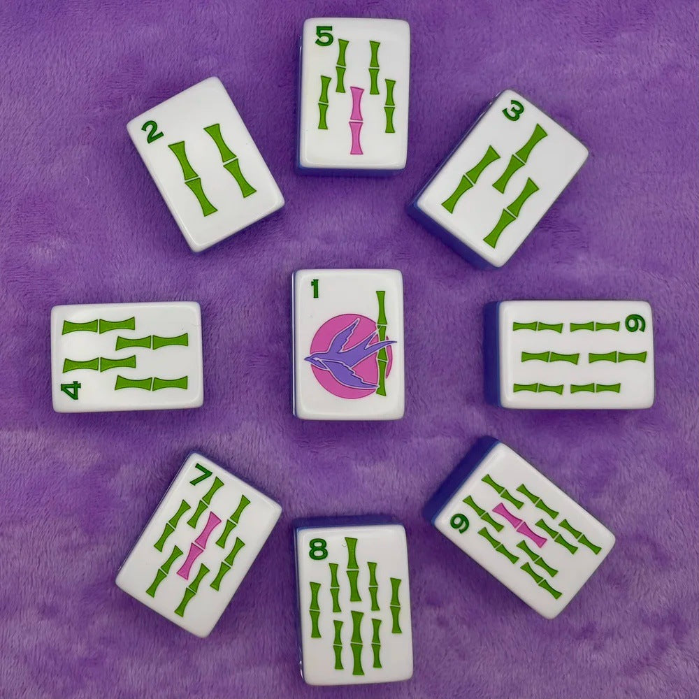 Lucky Ladybug Mahjong Tiles  (31.5*23*16mm)