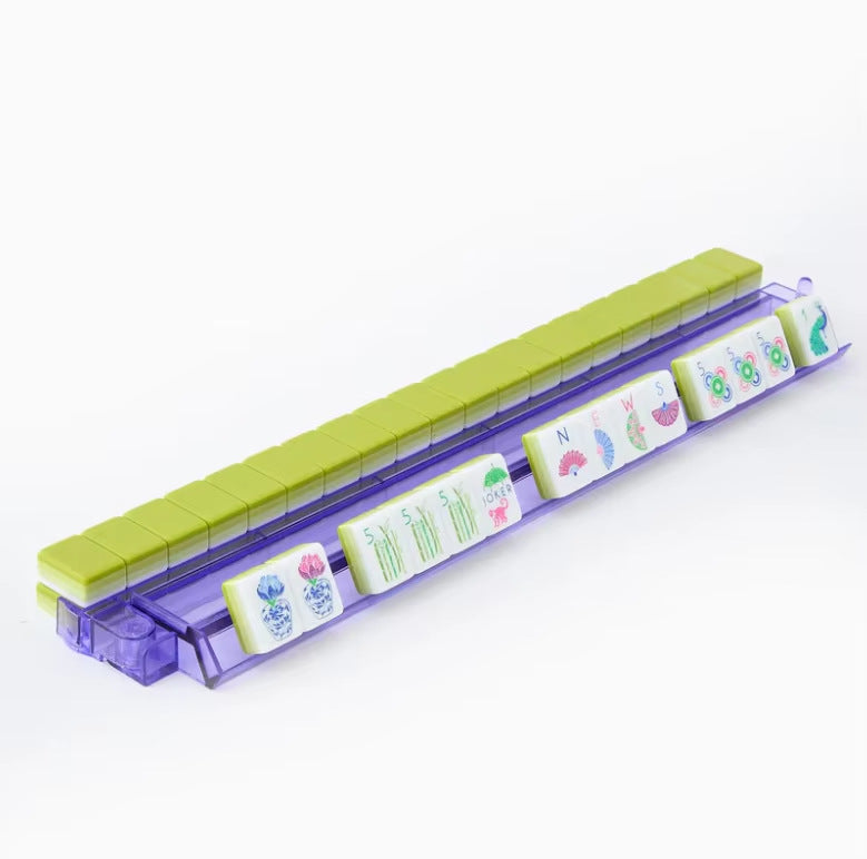 Sage Green  mahjong tiles mahjong tiles Mahjong Acrylic