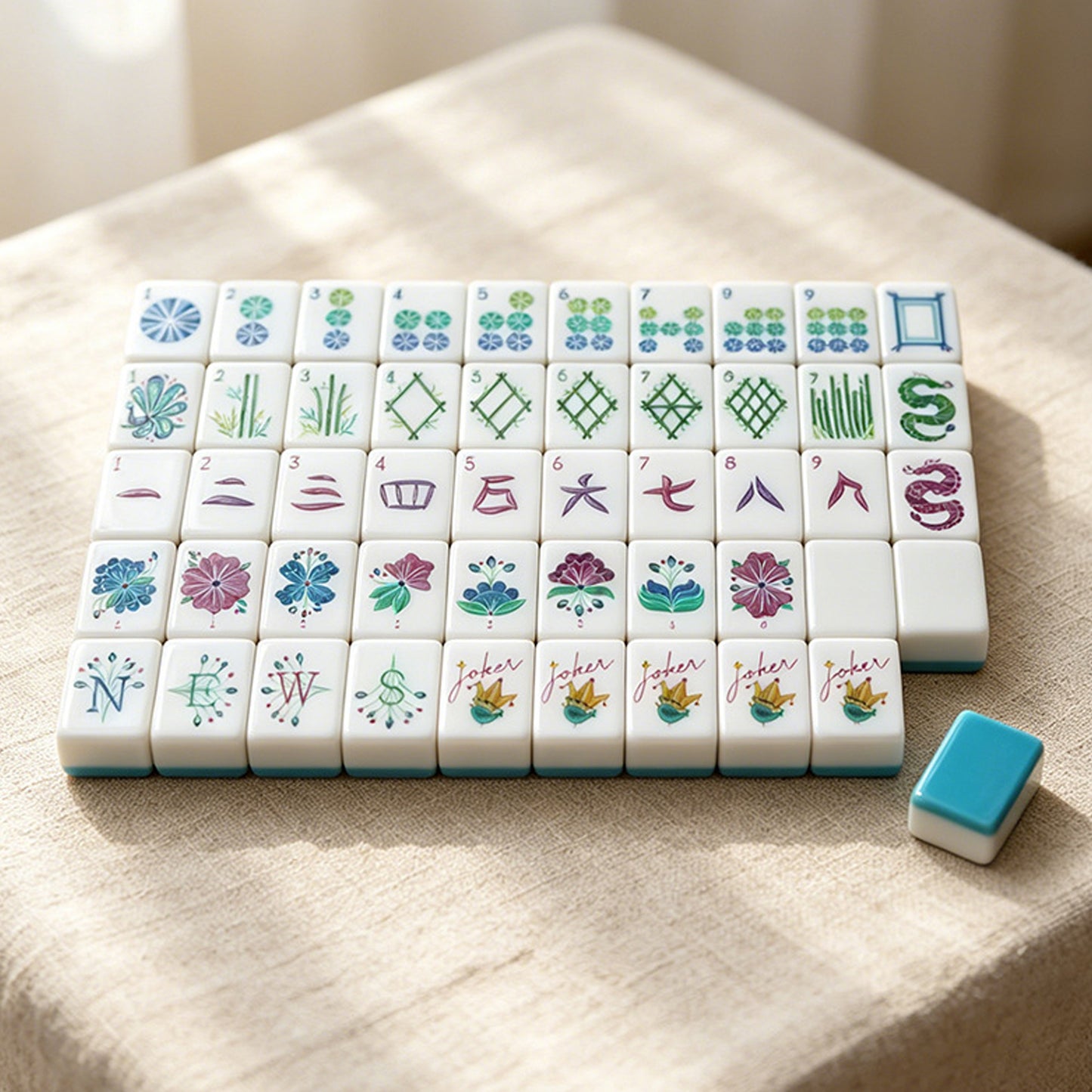 mahjong tiles mahjong tiles Mahjong Acrylic Mahjong Tiles