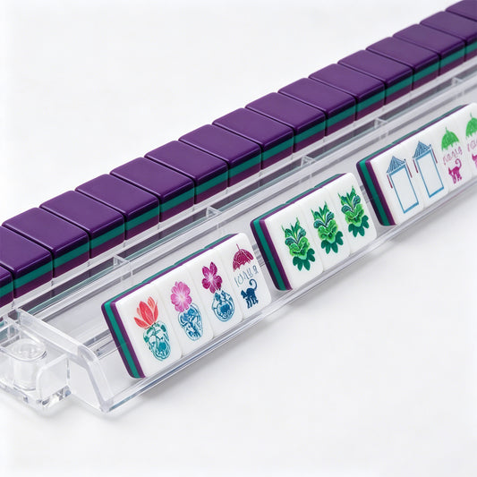 America Mahjong Tile  Four-Layer Mahjong Acrylic Mahjong Tiles oh my mahjong tiles
