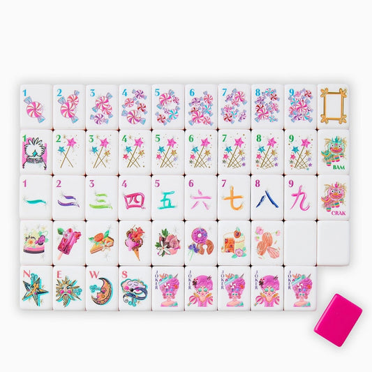 Oh my mahjong tiles mahjong tiles Mahjong Acrylic Oh my Mahjong Tiles