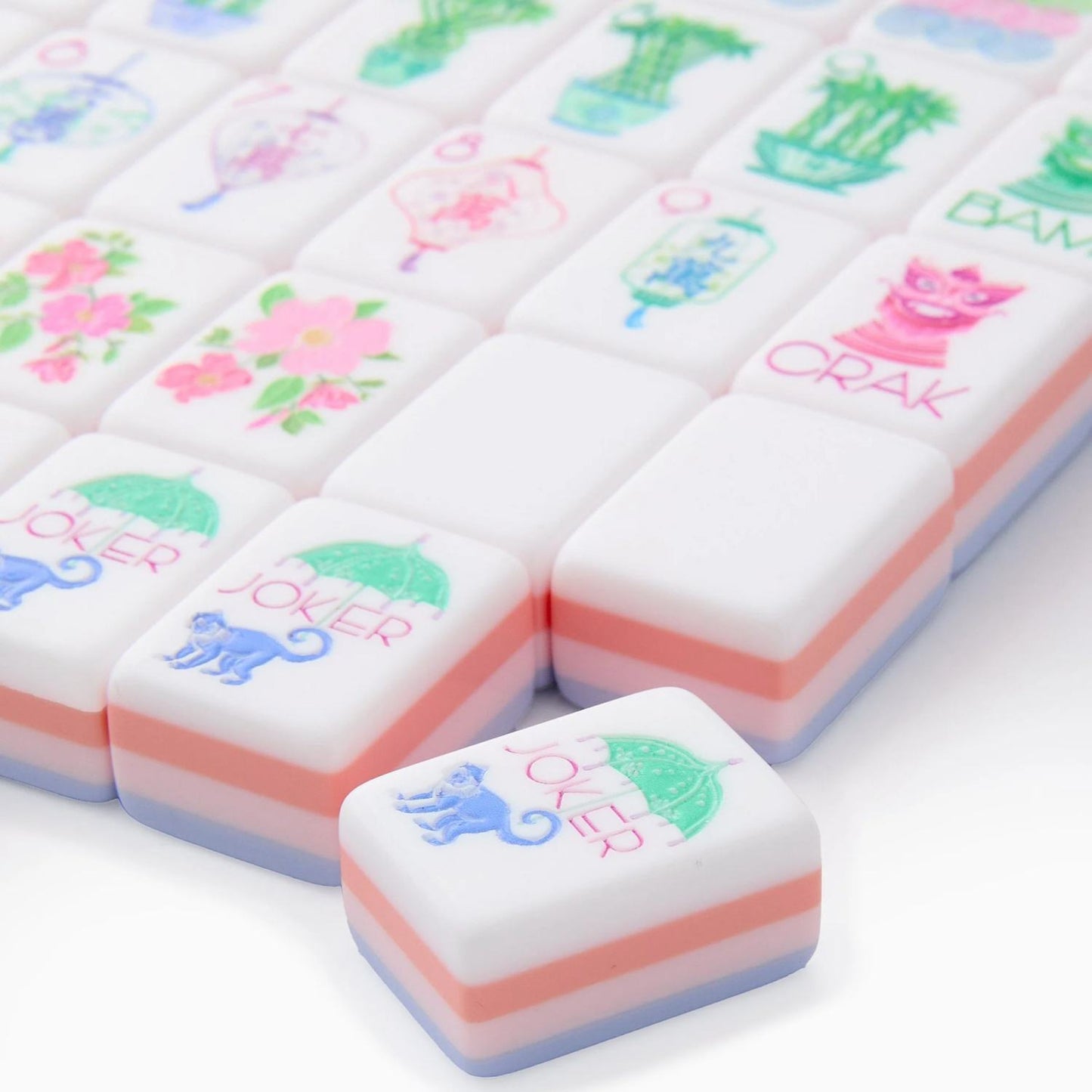 Mahjong Tile  Four-Layer Mahjong Acrylic Mahjong Tiles