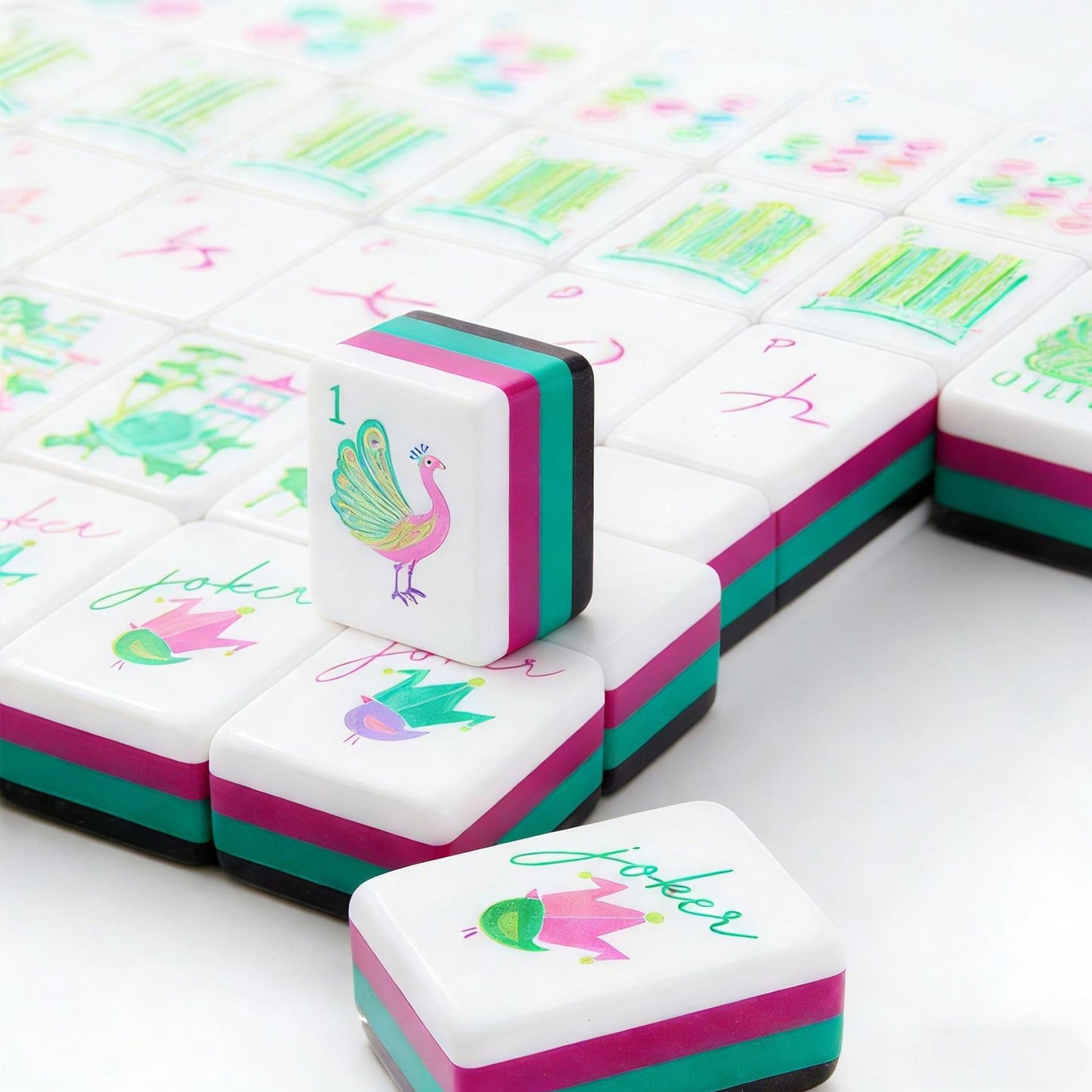 hobby lobby mahjong tiles Mahjong Acrylic Mahjong Tiles oh my mahjong tiles
