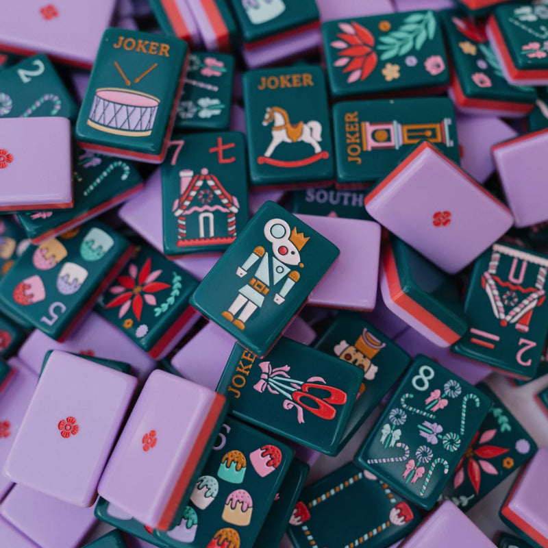 Nutcracker‌ Mahjong Tiles  (36*25.5*11mm)