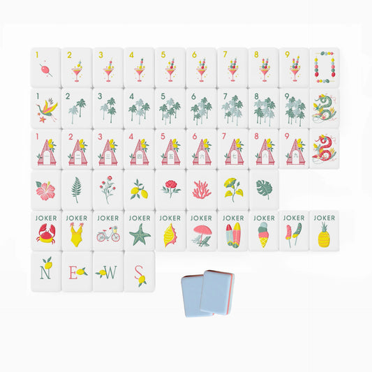 Holiday Mahjong Tile  Four-Layer Mahjong Acrylic