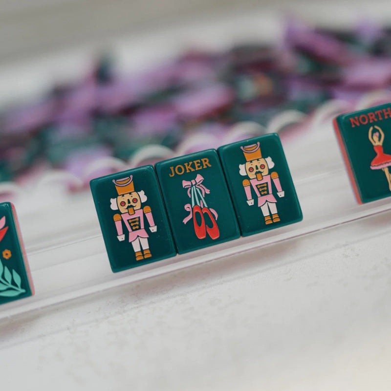 Nutcracker‌ Mahjong Tiles  (36*25.5*11mm)