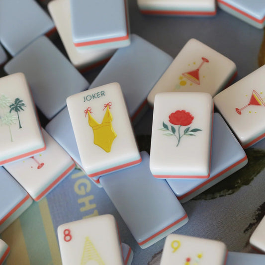 Holiday Mahjong Tile  Four-Layer Mahjong Acrylic