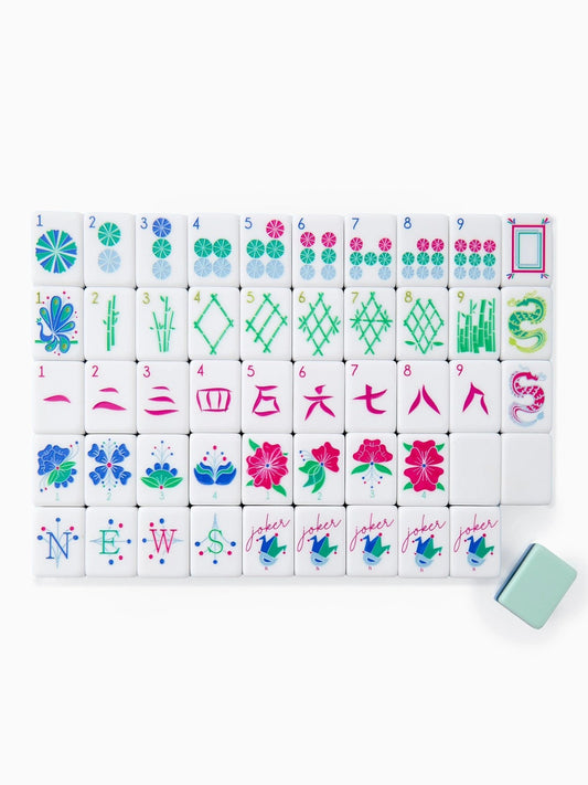 Mahjong Custom Color Four-Layer Mahjong Acrylic Mahjong Tiles