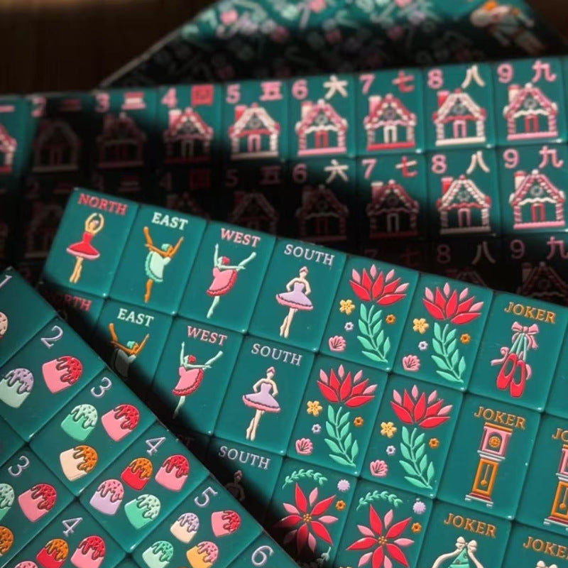 Nutcracker‌ Mahjong Tiles  (36*25.5*11mm)