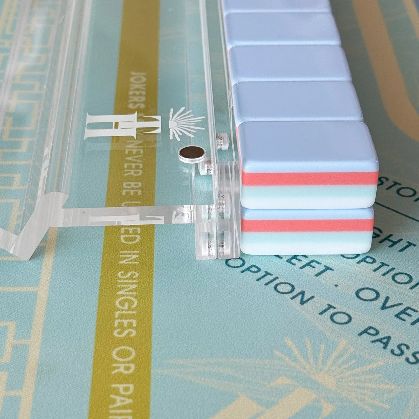 Holiday Mahjong Tile  Four-Layer Mahjong Acrylic