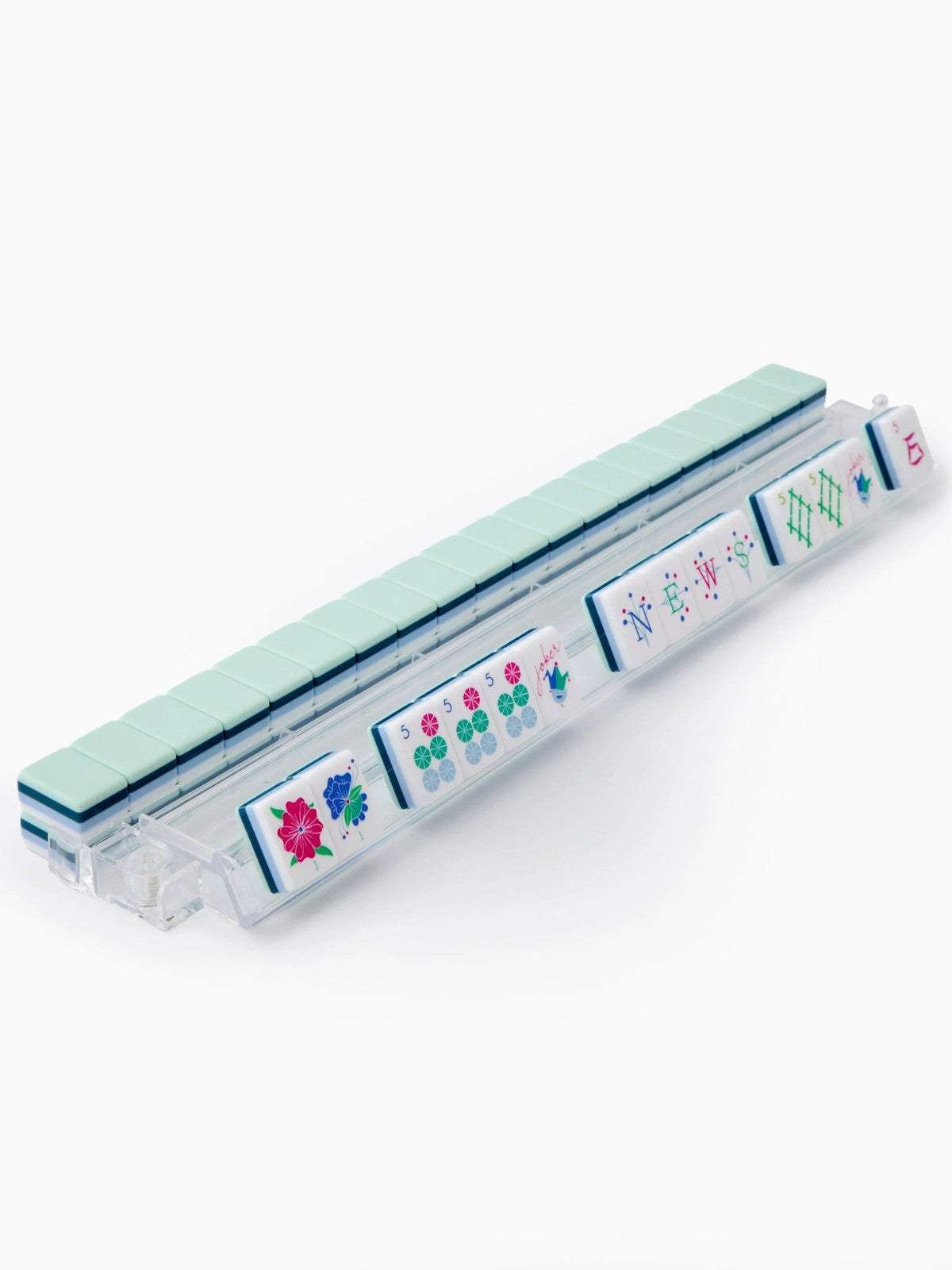 Mahjong Custom Color Four-Layer Mahjong Acrylic Mahjong Tiles
