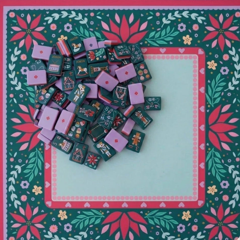 Nutcracker‌ Mahjong Tiles  (36*25.5*11mm)