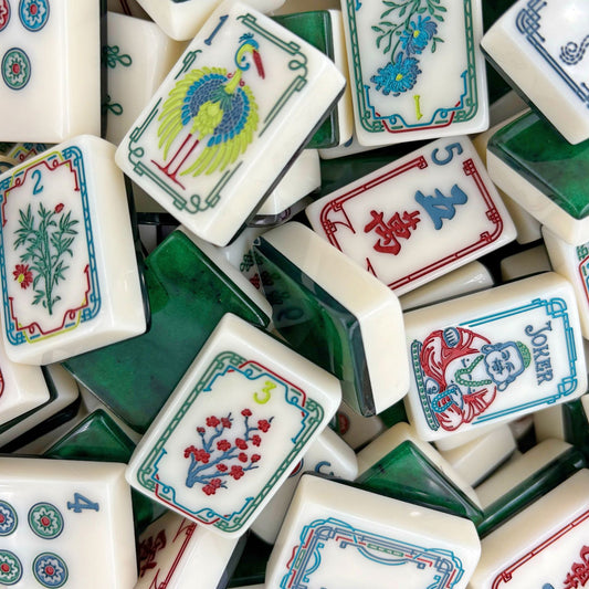 America Winslow Mahjong Tiles  (36*25*11mm)