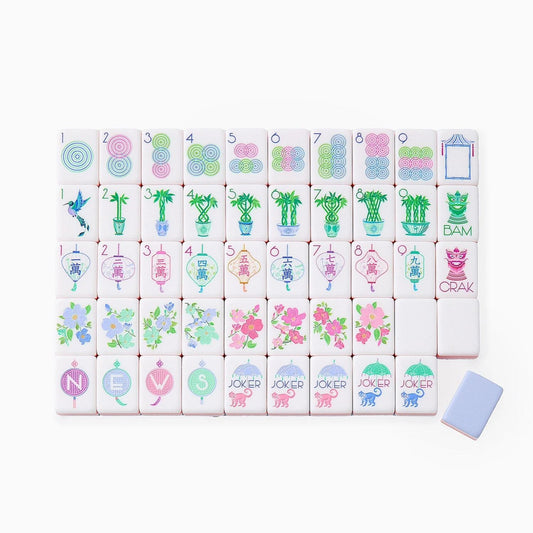Mahjong Tile  Four-Layer Mahjong Acrylic Mahjong Tiles