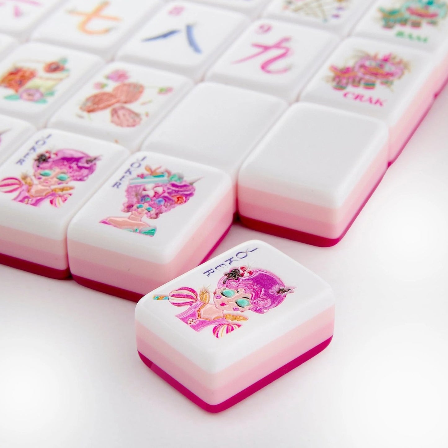 Oh my mahjong tiles mahjong tiles Mahjong Acrylic Oh my Mahjong Tiles