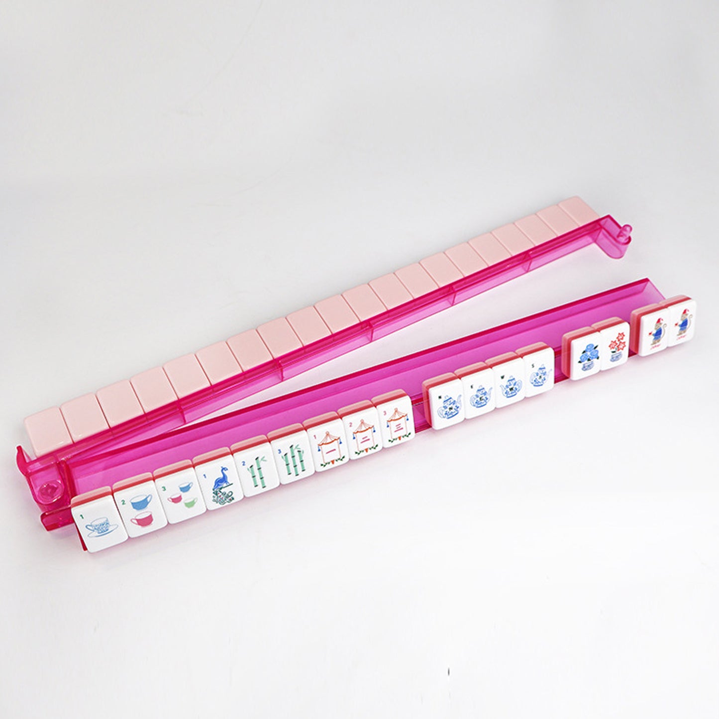 Pink Monkey mahjong tiles mahjong tiles Mahjong Acrylic Mahjong Tiles