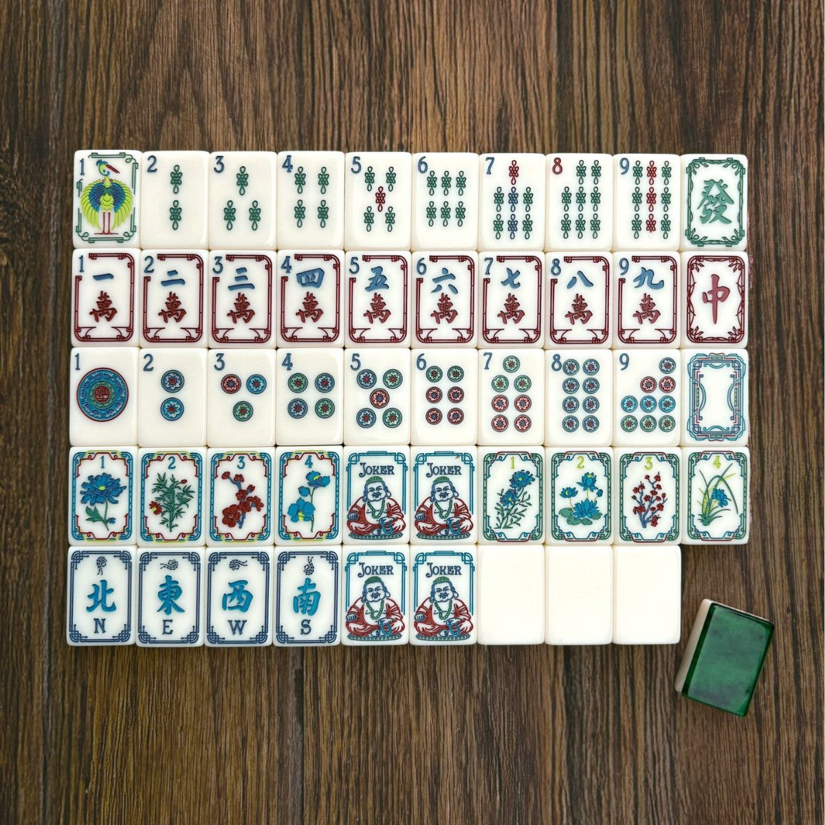 America Winslow Mahjong Tiles  (36*25*11mm)