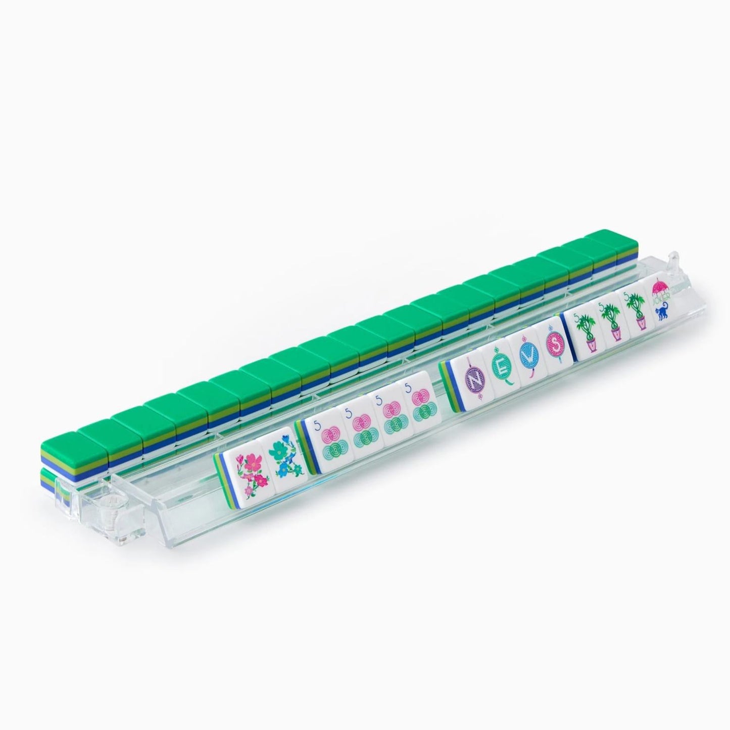 Mahjong Tile Set Custom Color Four-Layer Mahjong Acrylic Mahjong Tiles