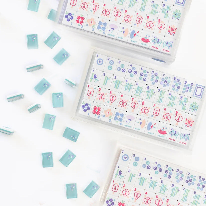 Butterfly Mahjong Tiles  (31.5*23*13mm)
