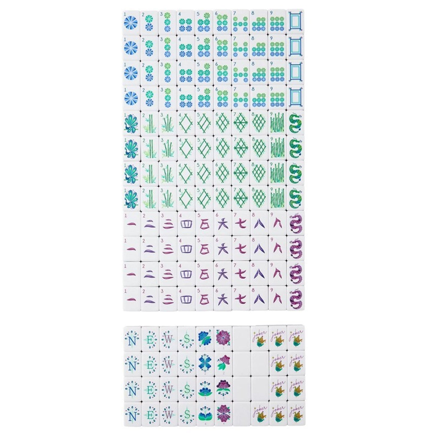 mahjong tiles mahjong tiles Mahjong Acrylic Mahjong Tiles