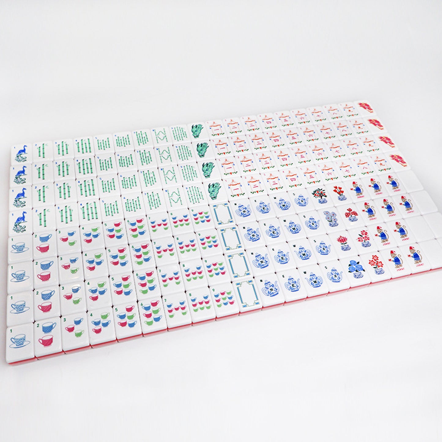 Pink Monkey mahjong tiles mahjong tiles Mahjong Acrylic Mahjong Tiles