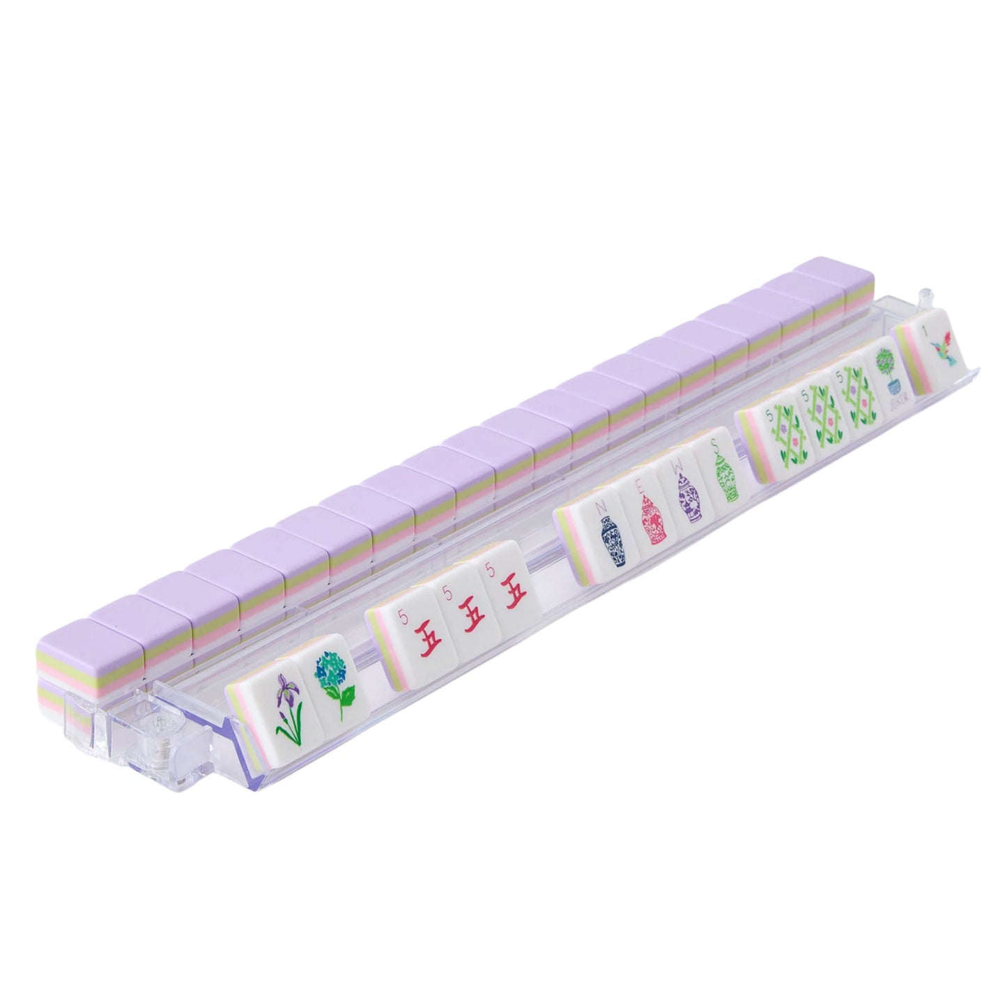 Lavender America Mahjong Tile  Four-Layer Mahjong Acrylic Mahjong Tiles oh my mahjong tiles