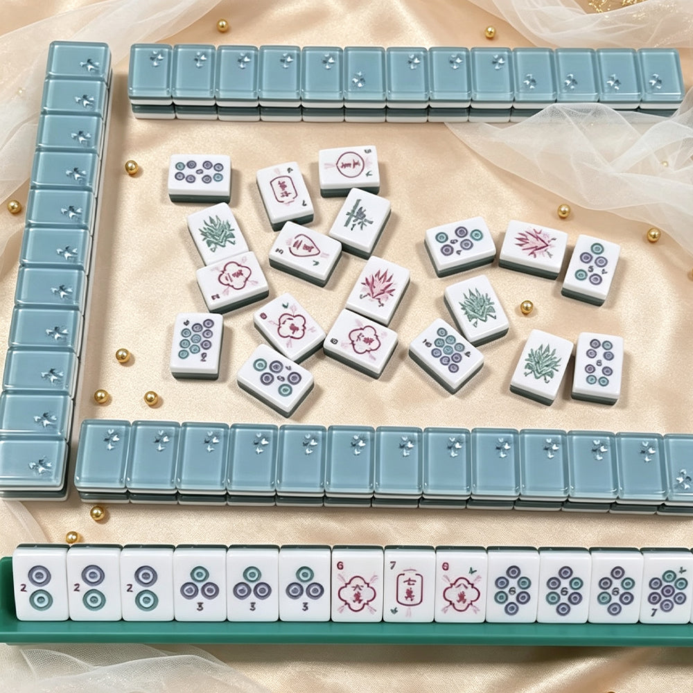 Butterfly Mahjong Tiles  (31.5*23*13mm)