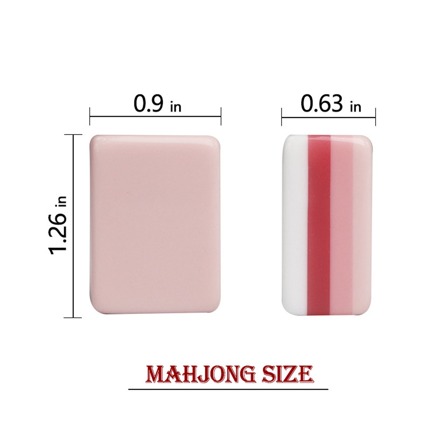 Pink Monkey mahjong tiles mahjong tiles Mahjong Acrylic Mahjong Tiles