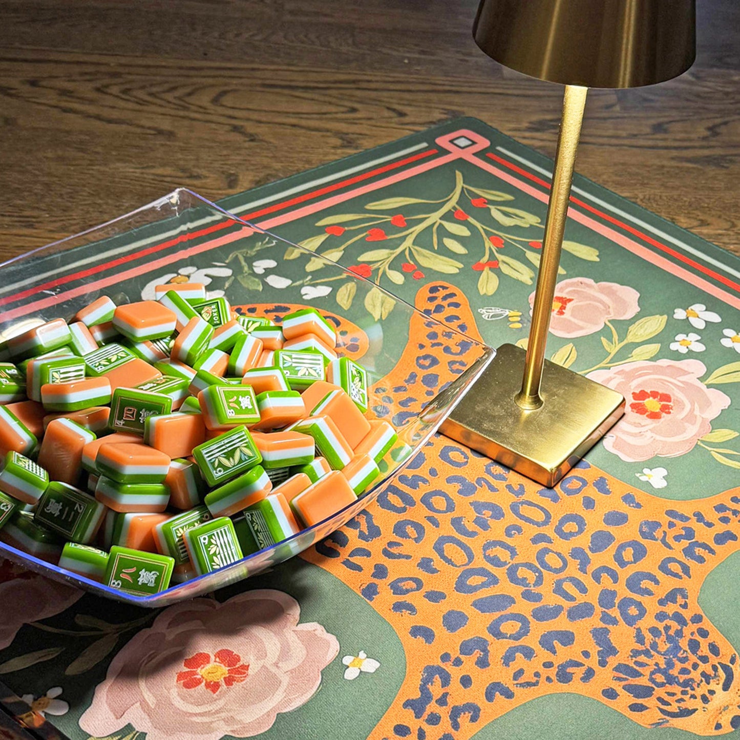 America Mahjong Tile  Four-Layer Mahjong Acrylic Mahjong Tiles oh my mahjong tiles