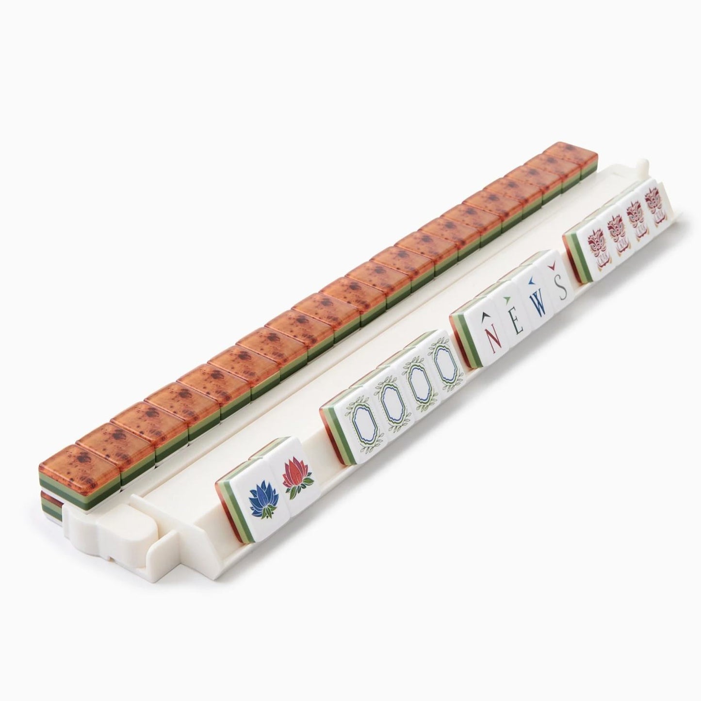 Wooden Acrylic Mahjong Tiles  (31.5*23*16mm)