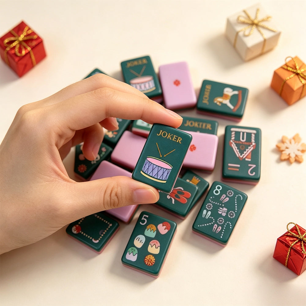 Nutcracker‌ Mahjong Tiles  (36*25.5*11mm)
