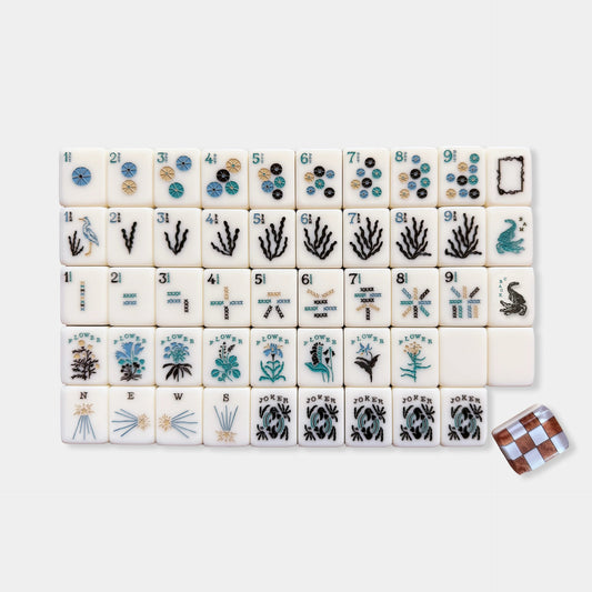 Mahjong Tile  Four-Layer Mahjong Acrylic Mahjong Tiles