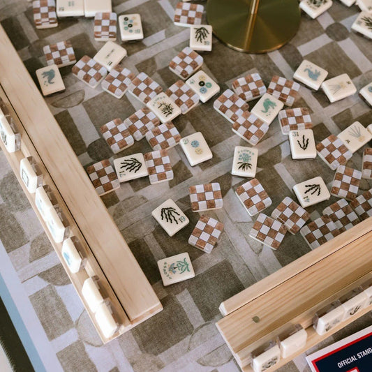 Mahjong Tile  Four-Layer Mahjong Acrylic Mahjong Tiles